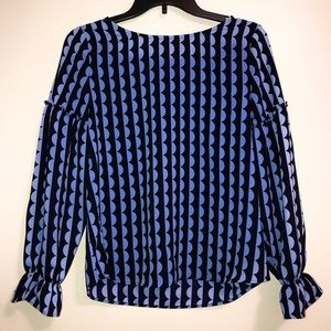 Ann Taylor pattern top
